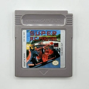 Nintendo Game Boy Super R.C. Pro AM Authentic Official Tested & Working 1991 - Picture 1 of 3