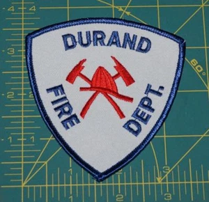 DURAND FIRE DEPARTMENT PATCH - Picture 1 of 1