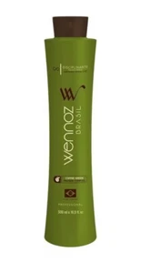 Behandlung Keratin WENNOZ Kaffee Grün 500ml - 16,9 flüssige Unzen - Bild 1 von 4
