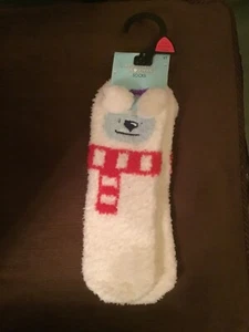 ABOMINABLE SNOWMAN KINDERSOCKEN ALTER 3-6 GRÖSSE 9-12 GEBURTSTAG WEIHNACHTEN - Bild 1 von 1
