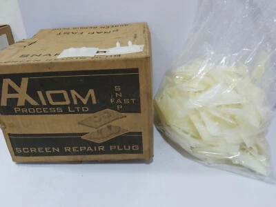 AXIOM APL-268/100 SCREEN REPAIR PLUG SNAP FAST 100-PCS LOT SALE - Image 1 of 3