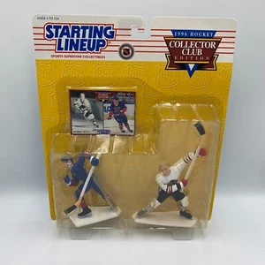 1996 NHL STARTING LINEUP KENNER CLASSIC DOUBLES Bobby Hull & Brett Hull - Picture 1 of 2