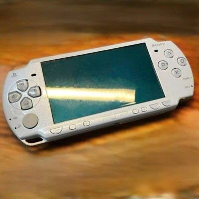 Sony PSP-2000 Felicia Blue PlayStation Portable Console Japan Tested Only - Image 1 of 4