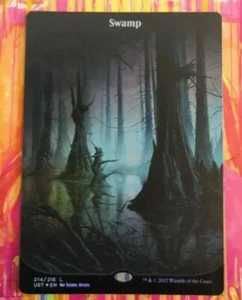 MtG: Unstable Swamp - FOIL - Basic Land - Near Mint - Picture 1 of 2