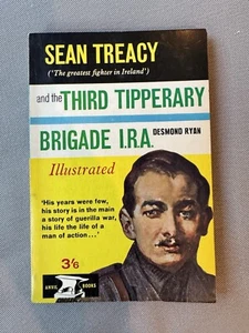 Sean Treacy and the Third Tipperary Brigade I.R.A. Illustrated -1960’s Paperback - Picture 1 of 11