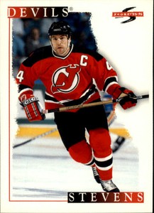 1995-96 Score Devils Hockey Card #160 Scott Stevens