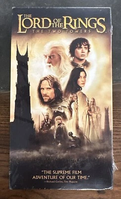 The Lord of the Rings The Two Towers VHS, 2003 FACTORY SEALED- NEW! - Image 1 of 4