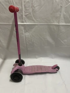 Mini Micro Scooter 3 Rad Roller mit T-Lenker ab 2 Jahren Rosa - Bild 1 von 5