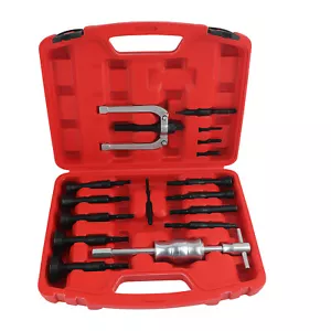 16 pcs Inner Bearing Internal Blind Remover Bushes Puller Slide Hammer Tool Set - Bild 1 von 9