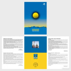 Solidarity with Ukrainian People * Booklet with First Day Cancellation - Picture 1 of 1