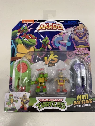 Legends Of Akedo Teenage Mutant Ninja Turtles Mini Battling Warriors Raphael Cover