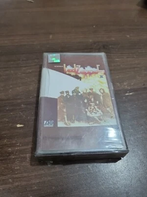 Led Zeppelin II INDIA Cassette SEALED RARE Tape Indian - Image 1 of 3
