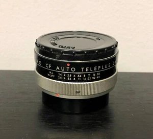 Kenko CF Auto Teleplus 2X Teleconverter for Canon with Case - Picture 1 of 7