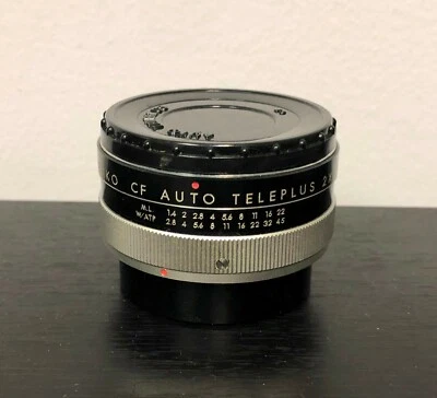 Kenko CF Auto Teleplus 2X Teleconverter for Canon with Case - Image 1 of 4