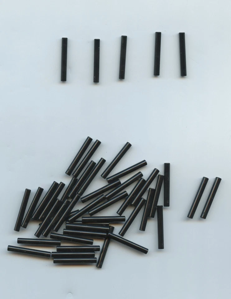 LEGO BULK LOT 300 MINIFIGURE WAND ARROW BARS 3L MIXED COLORS #87994