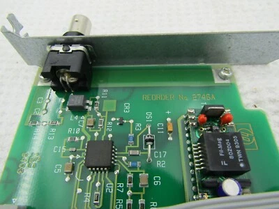 HP Coaxial Adapter D2746A D2746-90001 Vintage Retro Computer DOS 1993 5063-0853 - Image 1 of 4