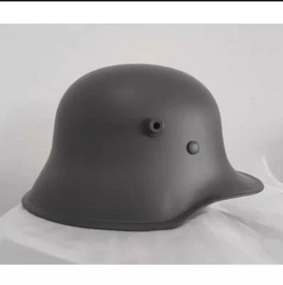 WWI (1941-18) German Army M16 M18 Steel Helmet Green Hats Collectibles Replica - Image 1 of 4