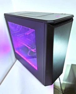 Gaming PC i5-6600k GTX 1070 8 GB 16 GB RAM SSD USB-C - Picture 1 of 6