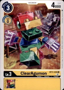 Digimon BT11-035 - ClearAgumon - Común - Imagen 1 de 1