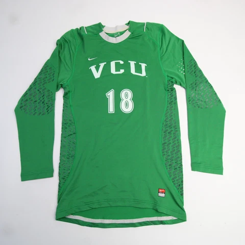 VCU Rams Nike Team Practice Jersey - Soccer Men's Green Used Cover