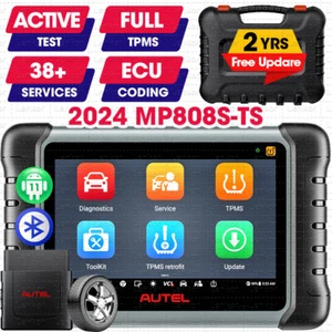 Autel Scanner MaxiPRO MP808S-TS Diagnostic Tool Automotive Coding TPMS AutoVIN - Picture 1 of 32