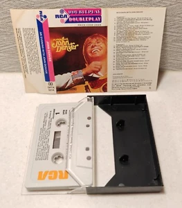 An Evening With John Denver RCA DPTK 5014 Audio Cassette Tape - Picture 1 of 4