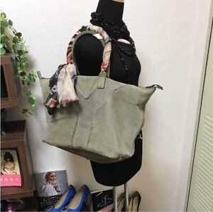 Yves Saint Laurent YSL Saint Laurent tote bag fashionable women's used Japan