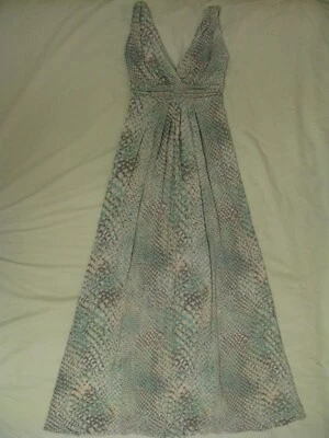 Maxi Vestido TART Collections 'Adrianna' Serpiente Pastel - Talla S ¡Hermoso y Sexy! Foto 1 de 4