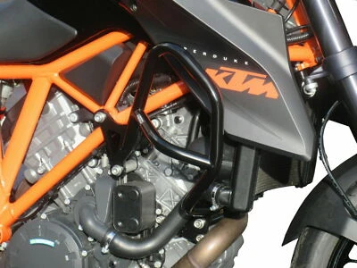 BARRA DE CHOQUE HEED KTM 1290 SUPER DUKE R (2014 - 2016) - negro Foto 1 de 3