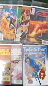 FANTASTIC FOUR Mixed Lot of 7 Comics, See Pictures, Marvel Comics, Boarded - Bild 1 von 8