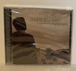 Matt Mcgee Worship Through The Valley CD-Super Price - Picture 1 of 1