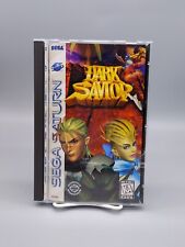Dark Savior (Sega Saturn) MINT/NM Disc Complete CIB Manual Reg Card