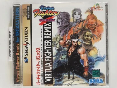 VIRTUA FIGHTER REMIX SEGA SATURN IMPORT NTSC JP JAP GIAPPONESE ORIGINALE GS-9039 - Immagine 1 di 4