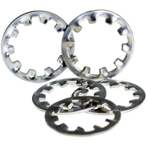 6mm M6 A2 STAINLESS STEEL TOOTHED SHAKEPROOF WASHERS TOOTH LOCK WASHER 50 PACK - Picture 1 of 1