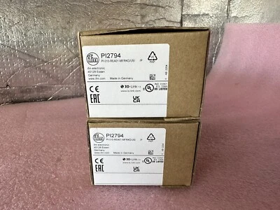 (LOT OF 2)IFM PI2794 EFECTOR PRESSURE SENSOR - Image 1 of 4