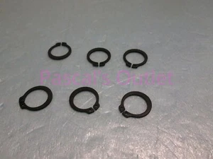 6 Pk Ring-Retaining fits Exmark, Toro OEM Part # 32151-62, E808523, 1-808523 - Picture 1 of 12