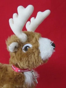 "American Girl 12"" Peluche Reno Vacaciones Navidad Ciervo Decoración 2017 FGG28" - Imagen 1 de 5