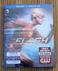 DC The Flash: The Complete First Season New Sealed Blu-ray Boxed Set UV/HD Digit - Picture 1 of 10