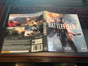 Battlefield 1 Xbox One Box Art - Picture 1 of 2