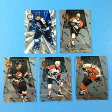 1997-98 Pinnacle Totally Certified & BLUE Platinum U-PICK Hockey Card Near Mint
