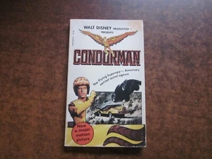 CONDORMAN by Joe Claro Walt Disney Film Photos Book 1981 Paperback - Picture 1 of 10