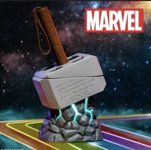 NEW Scentsy Thor's Hammer Warmer Marvel DISCONTINUED wax warmer - Picture 1 of 9