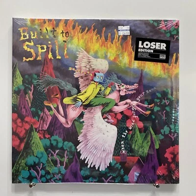 Built to Spill When the Wind Forgets Your Name [New Vinyl LP] Loser Edition RBA - Image 1 of 3