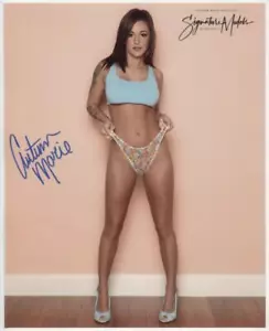 Autumn Marie Actress Autographed 8"x10" Photo w/COA WWE6-155 - Picture 1 of 3