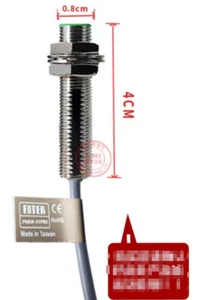 1PC New Fotek PM08-01PBE PM0801PBE Proximity Sensor Brand Free Ship - Picture 1 of 3