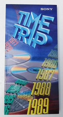 Time Trip - Hits Of The 70's, 80's And 90's - 3CD (29-984944-10) Sony 1996 - gut - Bild 1 von 3
