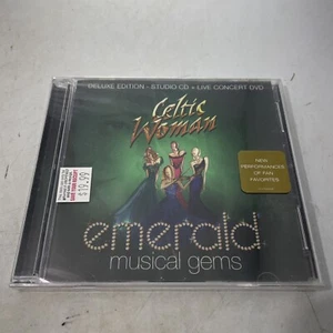 Emerald: Musical Gems by Celtic Woman (CD, 2014) BRAND NEW FACTORY SEALED - Foto 1 di 2