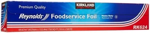 Kirkland Signature Kirkland Signature Heavy Duty Folie 18" x 500' (750 Quadratfuß),, () - Bild 1 von 2
