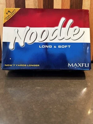 Noodles Long & Soft Golf Balls Maxfli 2 Sleeves - Image 1 of 3