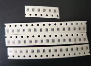 Resistencias de chip SMD 51 k ohmios 0805 1/8 W 1 % 383 k ohmios 0,125 W,125 EE. UU. - Imagen 1 de 1
